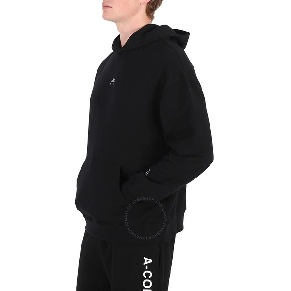 A Cold Wall Black Essential Logo Print Hoodie