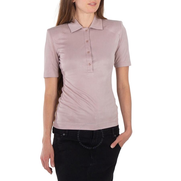 Tibi Wheat Lean Polo Shirt