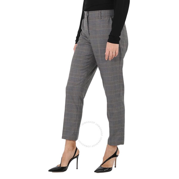 Essentiel Ladies Pants Amry Green Rock Fitted Pants