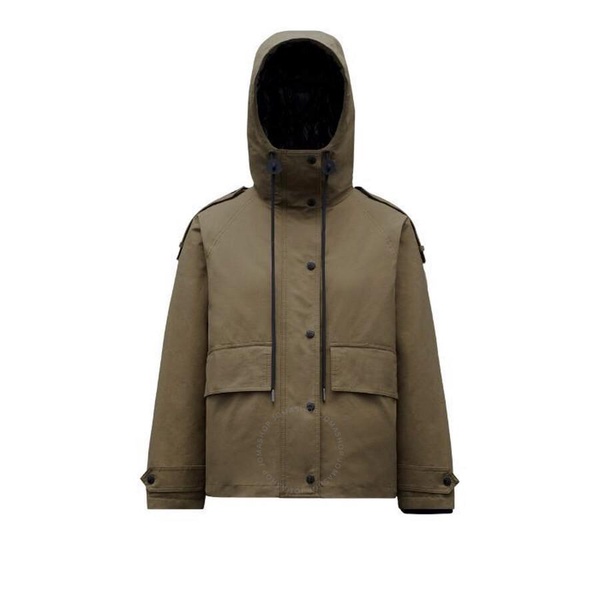 Moncler Badete Canvas Hooded Parka