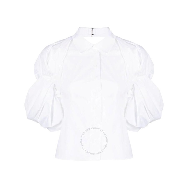 Jacquemus Ladies White La Chemise Maraca Shirt