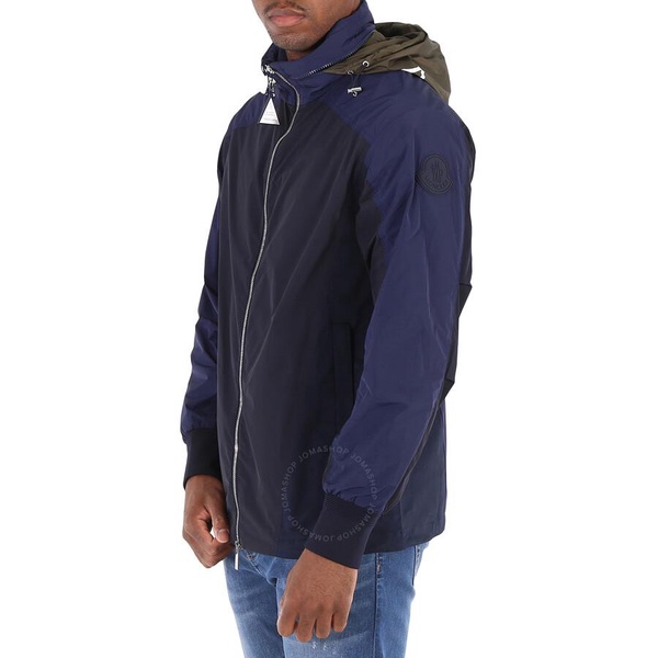 Moncler Men's Reflecting Pond Moll Hooded Jacket