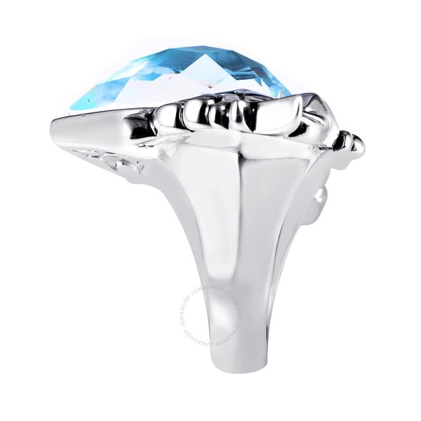 Stephen Webster Baroque Superstud Sterling Silver Multi Gemstone Ring 3013312003