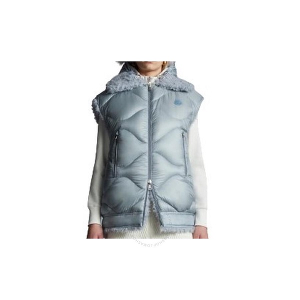 Moncler Achard Reversible Spread Collar Down Vest