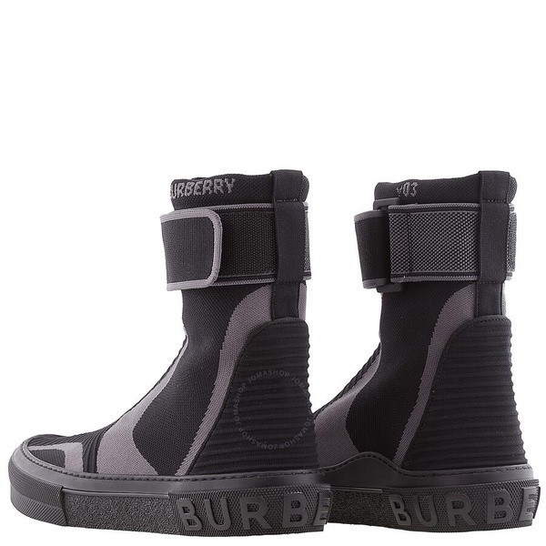 Burberry Knitted Sub High-Top Sock Sneakers