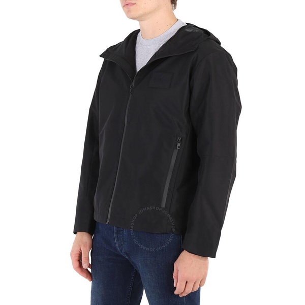 Calvin Klein Men's Black Weatherproof Windbreaker