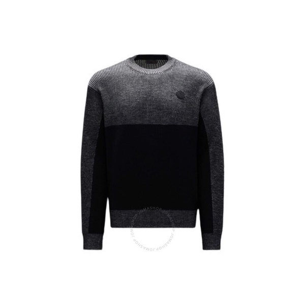 Moncler Girocollo Long Sleeve Pullover Sweater