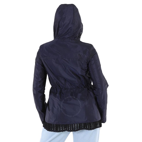 Moncler Ladies Navy Baaba Parka Jacket