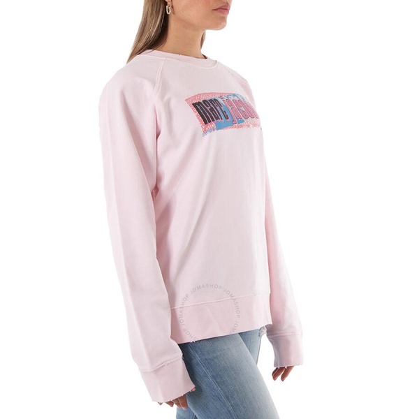 Marc Jacobs Ladies Pretty In Pink Sweatshirt