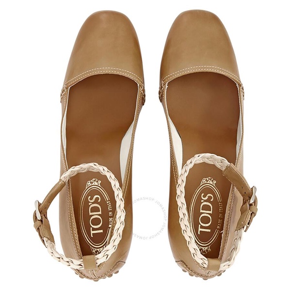 Tods Ladies Wedge in Kenia/Light Nude