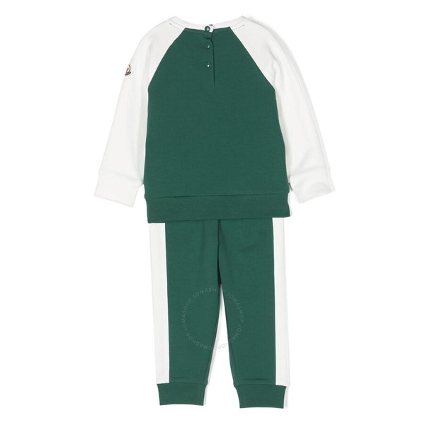 Moncler Cotton Logo Tracksuit Set