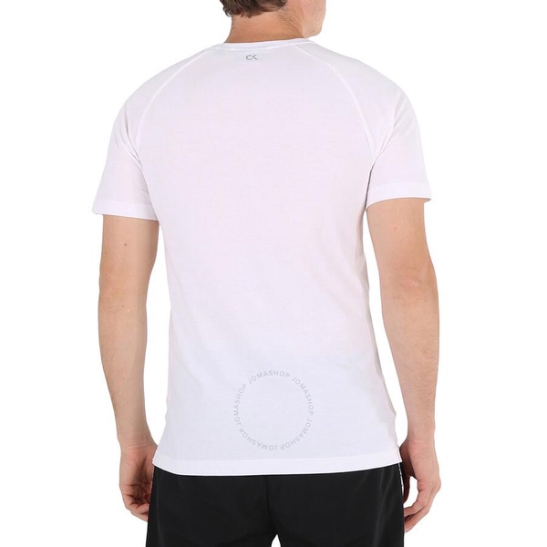 Calvin Klein Men's Utility Strong 37.5 Logo T-shirt in White