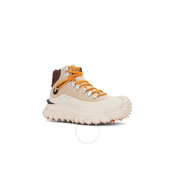 Moncler Ladies Trailgrip GTX Nubuck High-Top Sneakers