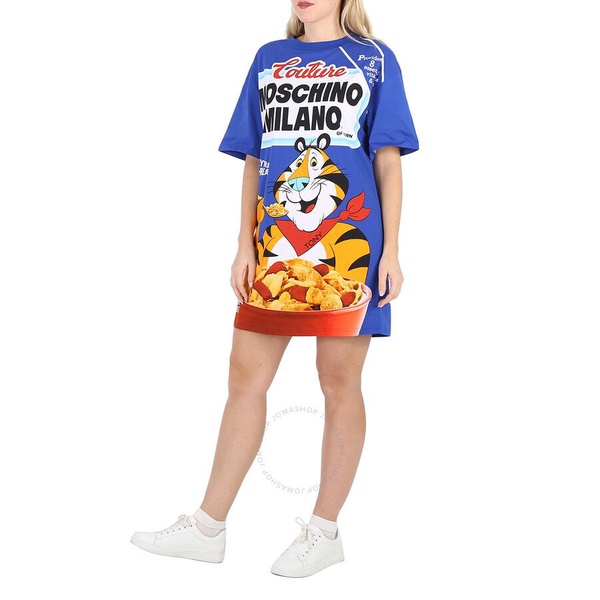 Moschino X Kellogg's Tony The Tiger Graphic T-shirt Dress