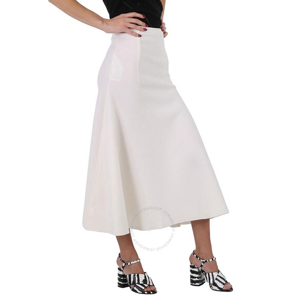 Stella McCartney Ladies Skirt Ivory Long Skirt