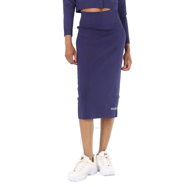 Marc Jacobs Ladies Blue Navy The Tube Skirt