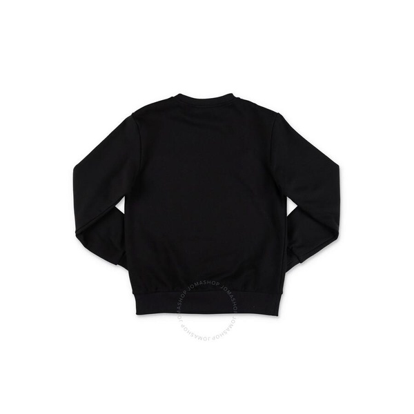 Balmain Kids Logo-Embellished Sweatshirt In Black