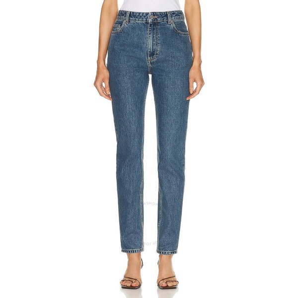 Burberry High Waisted Slim-Fit Denim Jeans