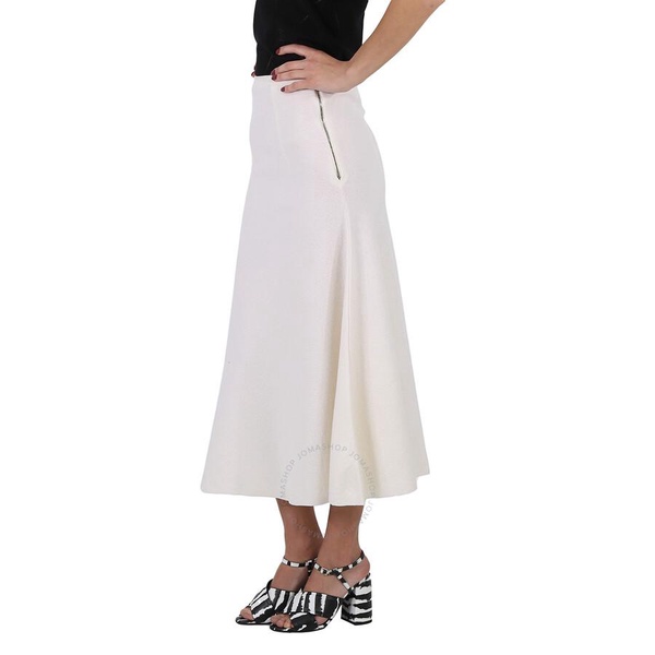 Stella McCartney Ladies Skirt Ivory Long Skirt