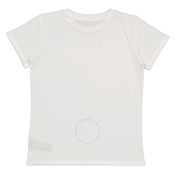 Balmain Kids Logo Print Jersey T-Shirt