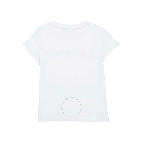 Balmain White Tops T-Shirts & Henleys