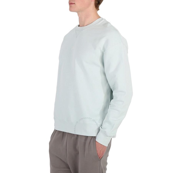 A Cold Wall Men's Iceberg Blue Essential Cotton Jersey Sweatshirt