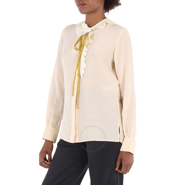 Chloe Pink Neck-tie Blouse