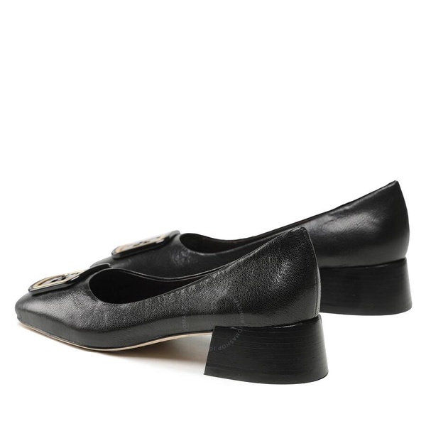 Tory Burch Perfect Black Georgia Leather Pumps