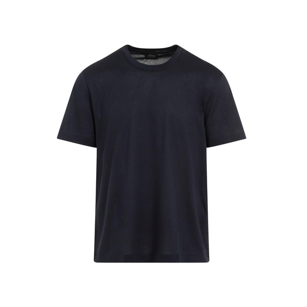 BRIONI Men's Silk Blend T-Shirt - Fall/Winter 2024 Collection