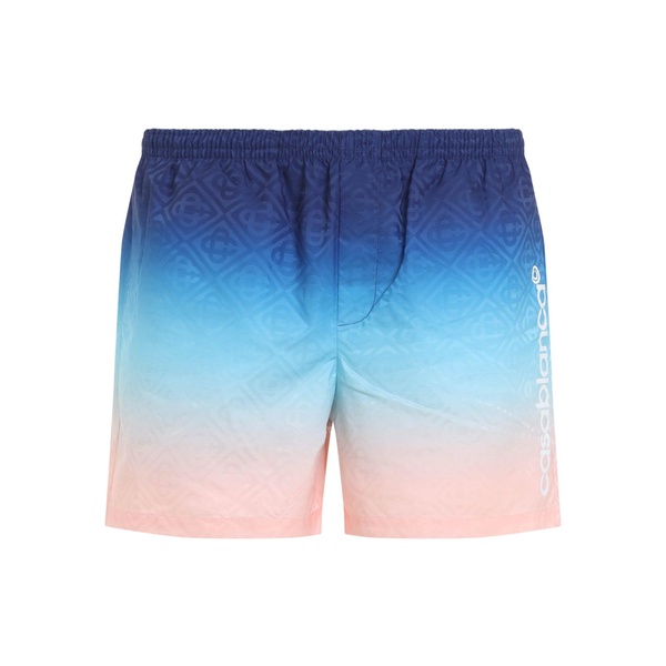 Casablanca Printed Swim Shorts Men