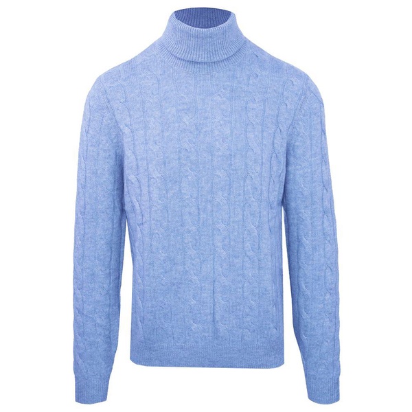 Light Blue Wool Sweater