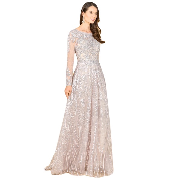 Women's Long Sleeve Gown