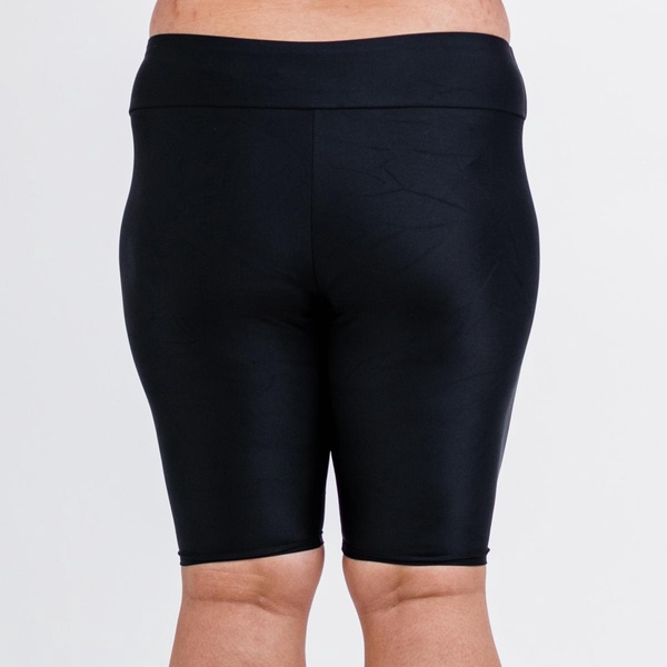 Plus Size Long Bike Swim Shorts