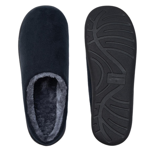 Mens Memory Foam Clog Slippers Indoor Comfort Slip On House Shoes