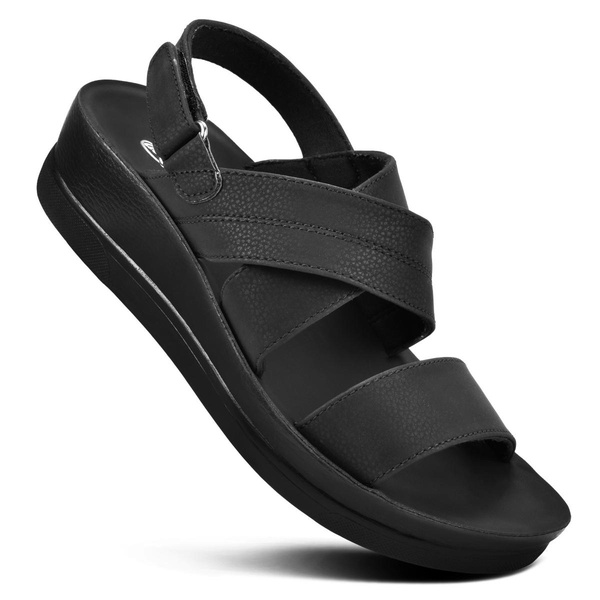 Dione Womens Backstrap Platform Sandal