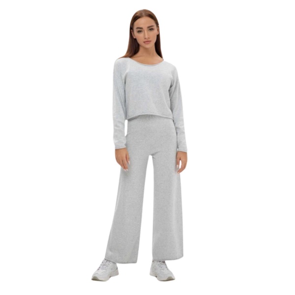 Women's Bellemere Cotton Cashmere Loungewear Top