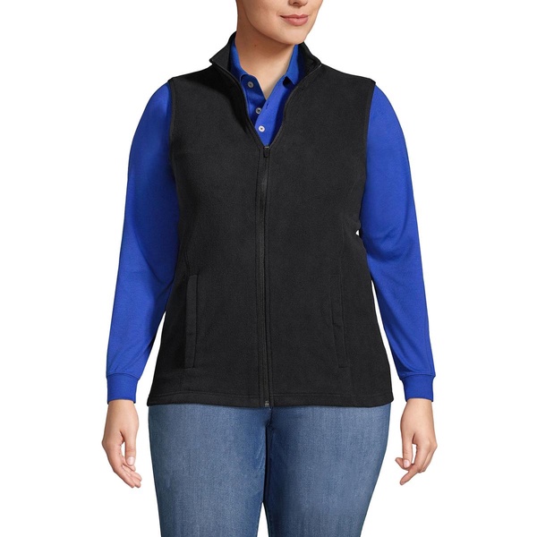 Plus Size Thermacheck 100 Fleece Vest