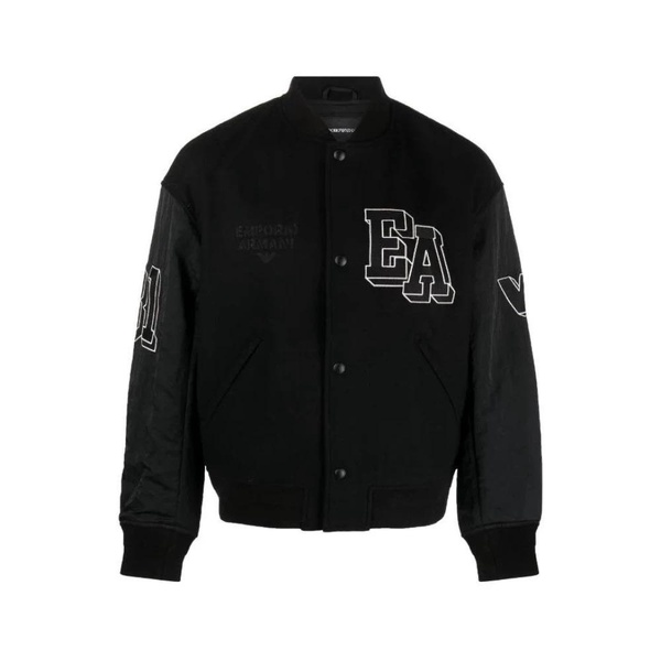 Black Blouson Jacket