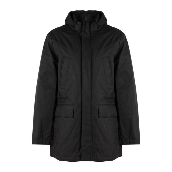 Breathable Waterproof Jacket with Detachable Hood