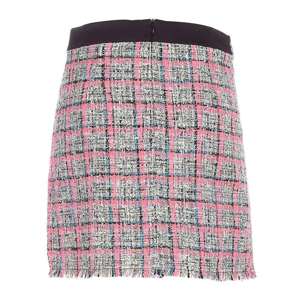 Karl Lagerfeld Summer Bouclé Wrap Skirt