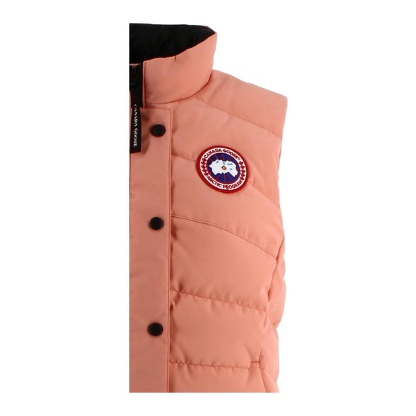 Pink Winter Parka Jacket