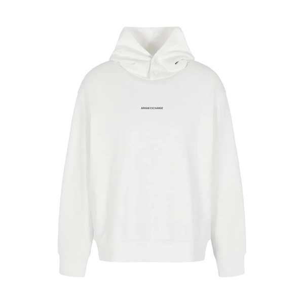 White Hooded Sweatshirt French Terry AW24