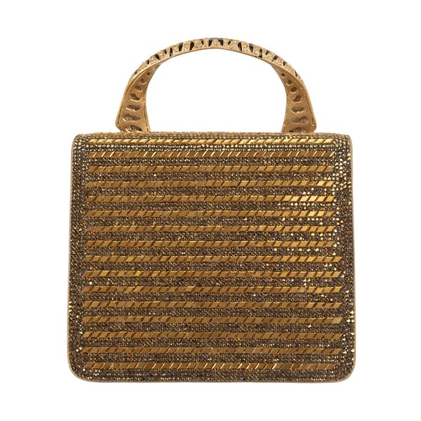 Golden Small Roar Shoulder Bag