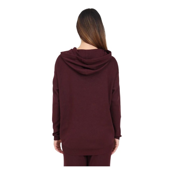 Bordeaux Hooded Sweater Casual Fall/Winter