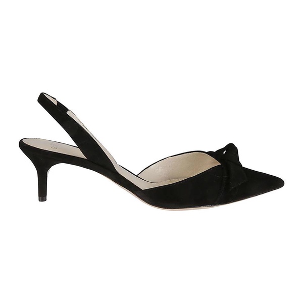 Black Clarita Slingbacks