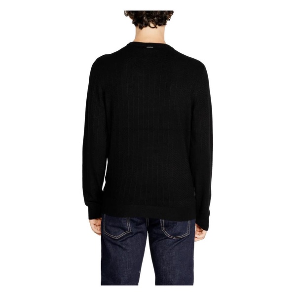 3D Viscose Blend Men's Sweater