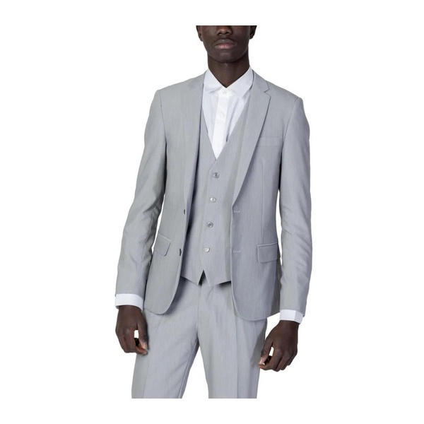 Spring/Summer Suit Jacket Polyester Blend