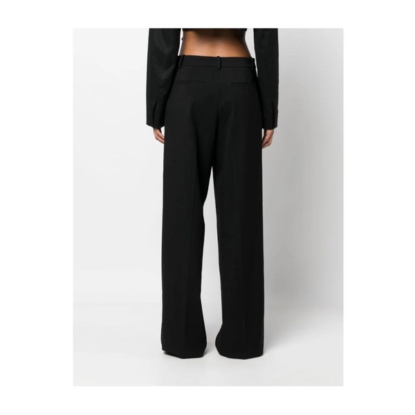 Wide Trousers Chic Choice Modern Woman