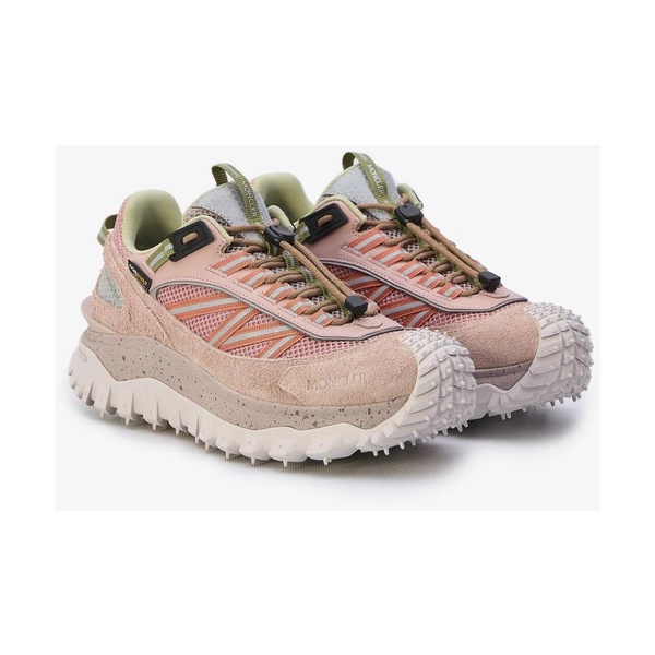 Moncler Pink Sneaker Trailgrip Women