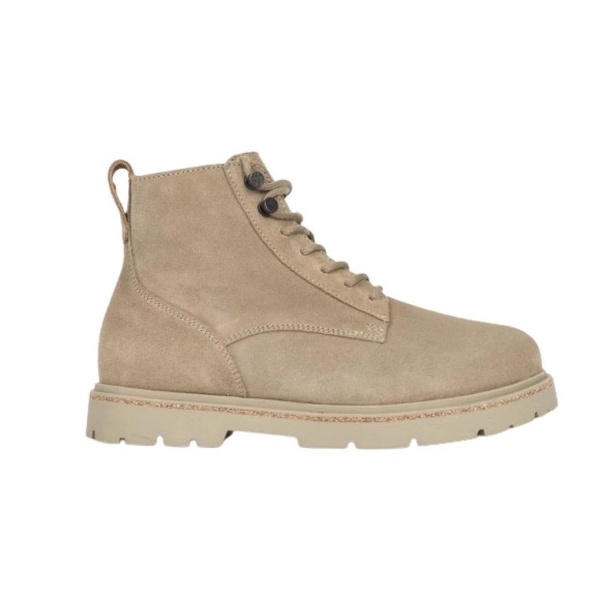 Lace Mid Suede Boot